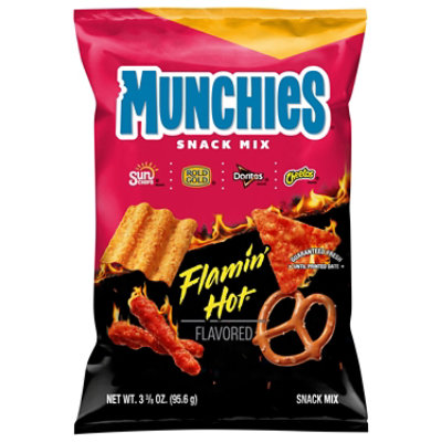 Munchies Snack Mix Flamin Hot - 3.375 Oz. - Image 2