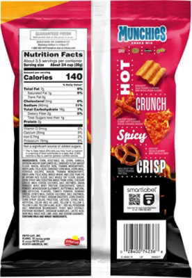 Munchies Snack Mix Flamin Hot - 3.375 Oz. - Image 5