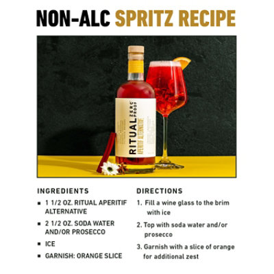 Ritual Zero Proof Aperitif 750 Ml - 750 ML - Image 5