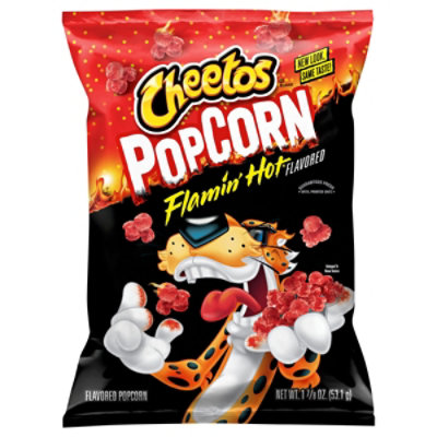 Cheetos Popcorn Flamin Hot - 1.875 Oz. - tomthumb