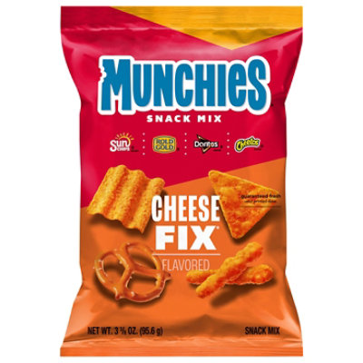 Munchies Snack Mix Cheese Fix Flavored - 3.375 Oz. - Image 3