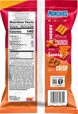 Munchies Snack Mix Cheese Fix Flavored - 3.375 Oz. - Image 6