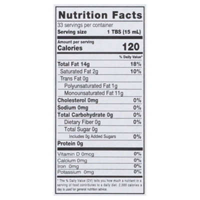 Partanna Everyday Medium Extra Virgin Olive Oil - 16.9 Fl. Oz. - Image 4