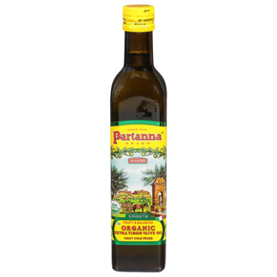 Partanna Everyday Organic Extra Virgin Olive Oil - 16.9 Fl. Oz. - Image 3