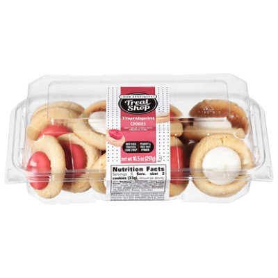 Our Specialty Treat Shop Thumbprint Cookies Valentines Day - .656 Lb - Image 3