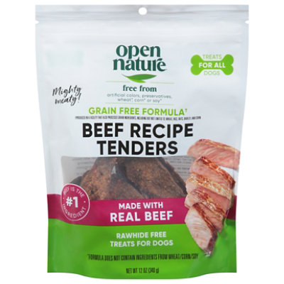 Open Nature Beef Tenders Dog Treats - 12 Oz - Image 3