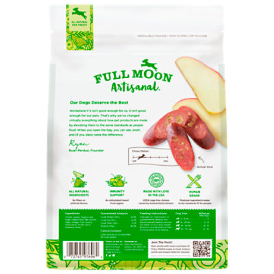 Full Moon Chicken Apple Sausage - 12 Oz - Image 6