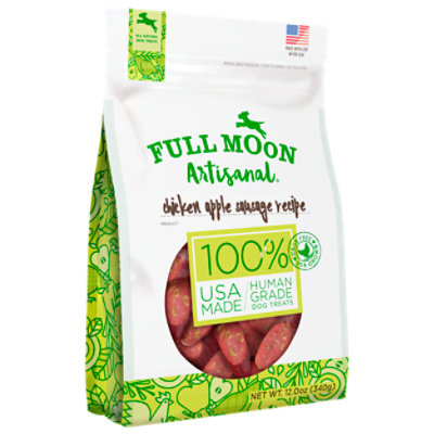 Full Moon Chicken Apple Sausage - 12 Oz - Image 2