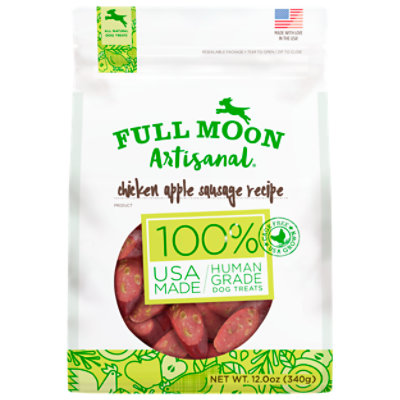 Full Moon Chicken Apple Sausage - 12 Oz - Image 1