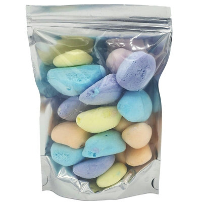 Fun Flavors Box Freeze Dried Candy Sour Saltwater Taffy Crunchy Treats, 2oz - Image 2