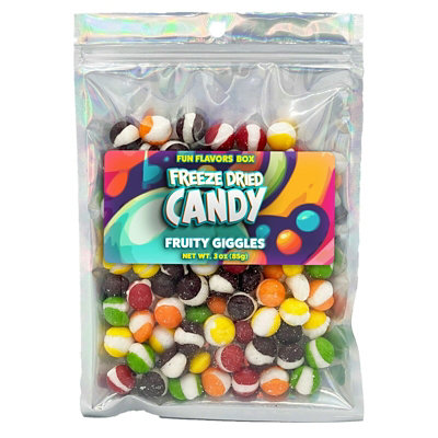 Fun Flavors Box Freeze Dried Candy Original Crunch Treats 3 oz - Image 1