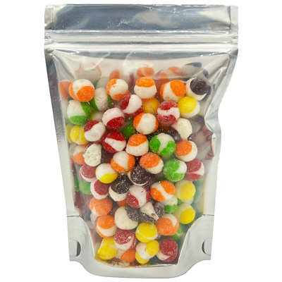Fun Flavors Box Freeze Dried Candy Sour Originals Crunch Treats, 4oz - Image 2