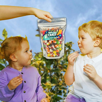 Fun Flavors Box Freeze Dried Candy Sour Originals Crunch Treats, 4oz - Image 3