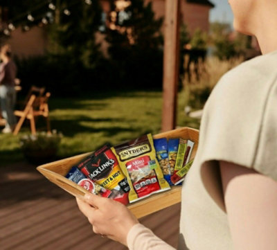 Fun Flavors Box Healthy Fitness Snacks Care Package Variety Pack 12 Count Gift Box Sampler - Image 4