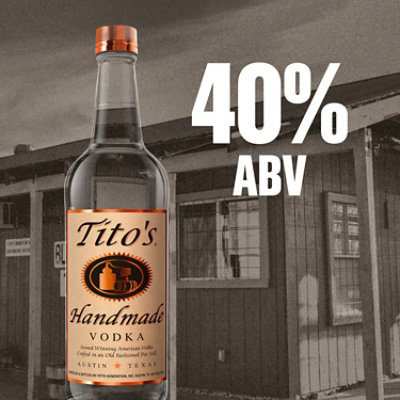 Tito's Handmade Vodka - 4-50 Ml - Image 4