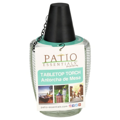 Home Herringbone Tbltop Torch - Each - vons