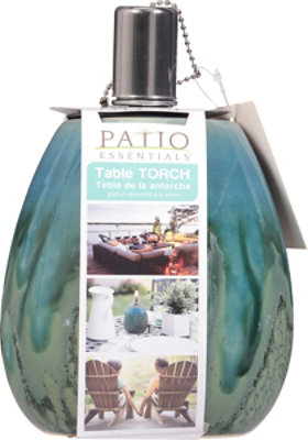 Home Essentials Green Ombre Tabletop Torch - Each - Image 4