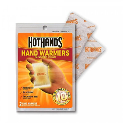 HotHands Instant Activation Hand Warmers - 2-1/4 By 4 Inch - 40 Packs Total (2 Hand Warmers Per Pack) - Image 1