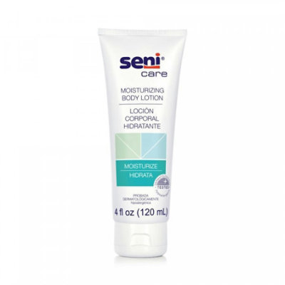 Hand and Body Moisturizer Seni Care 4 oz. Tube Scented Lotion, 6 Count, Pack - Image 1