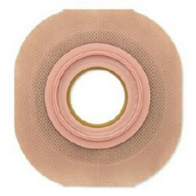 Hollister New Image Skin Barrier, Convex Flextend, 2.25 Inch Flange, Pre-Sized: 1.25 Inch, 5 Count, Each - Image 1