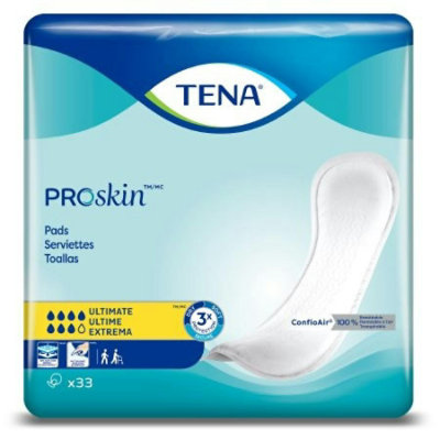 TENA Light Ultimate Incontinence Pad, Adult, Unisex, 16 Inch Length, Heavy Absorbency, 99 Count, Pack - Image 1