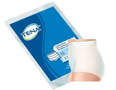 TENA Comfort Knit Pant, Adult, Unisex, Pull-on, Knit Weave, Small/Medium, 24 Count, Pack - Image 1