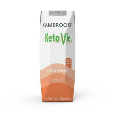 KetoVie 4:1 Ketogenic Oral Supplement, 8.5 oz., 30 Count, Pack - Image 1