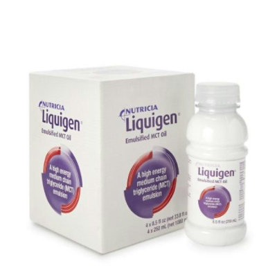 Liquigen MCT Oral Supplement / Tube Feeding Formula, 8.5 oz. Each 4 Count, Pack - Image 1
