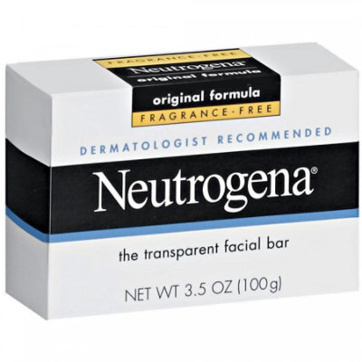 Neutrogena Unscented Bar Soap, 3.5 oz. (Each), 1 Count, Each - Image 1