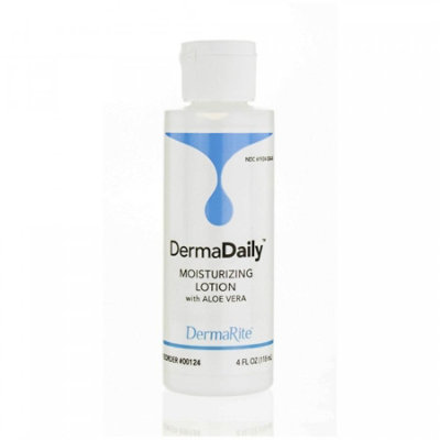 DermaDaily Moisturizing Lotion, Scented, 4 oz., 1 Count, Each - Image 1