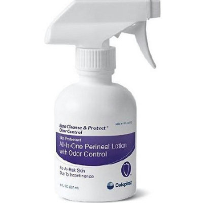 Baza Cleanse and Protect Perineal Wash, Scented, 8 ounce Pump Each 1 Count, Each - Image 1