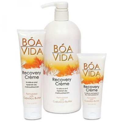 BoaVida Recovery Creme Hand and Body Moisturizer, 32 ounce Pump Each 1 Count, Each - Image 1