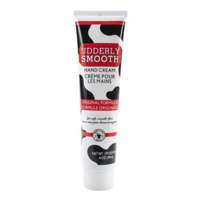 Udderly Smooth Moisturizer, Scented, 4 ounce Each Cream, Water/Stearic Acid/Propylene Glycol, 1 Count, Each - Image 1