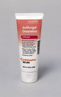 Secura Miconazole Nitrate Antifungal, 2 oz. Tube (Each), 2% Strength, 2 oz., Cream, Each 1 Count, Each - Image 1