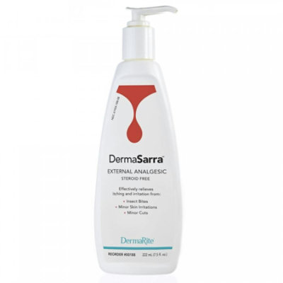 DermaSarra Camphor Menthol Itch Relief Lotion, 0.5% - 0.5% Strength Camphor / Menthol, 7.5 oz., 1 Count, Each - Image 1