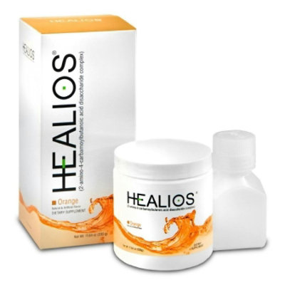 Healios Oral Supplement, Orange Flavor, 11.64 oz, Powder, 1 Count, Each - Image 1