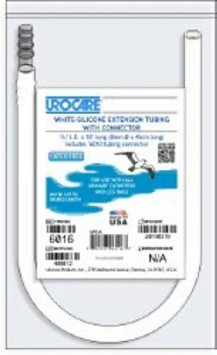Urocare Extension Each White Silicone, 1 Count, Each - Image 1