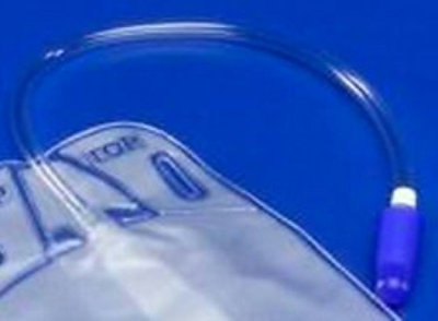Dover Extension Tubing, For Urinary Leg Each 8.5 mm X 18 Inch, With Latex Connector, 1 Count, Each - Image 1