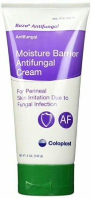 Baza Moisture Barrier Antifungal Cream, 2% Strength, 5 ounce Each Scented, CHG Compatible, 1 Count, Each - Image 1
