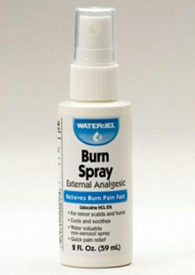 Water Jel Burn Relief, 2 oz., Spray Each Topical Liquid, 1 Count, Each - Image 1