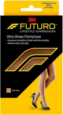 3M Futuro Energizing Ultra Sheer Pantyhose, 1 Count, Each - Image 1
