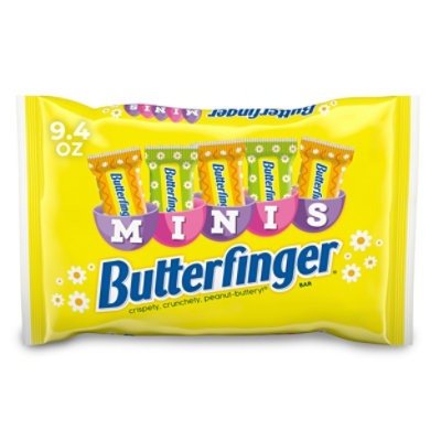 Butterfinger Chocolatey Peanut-Buttery Minis Individually Wrapped Candy Bars - 9.4 Oz - Image 1