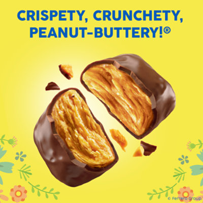 Butterfinger Chocolatey Peanut-Buttery Minis Individually Wrapped Candy Bars - 9.4 Oz - Image 1