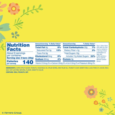 Butterfinger Chocolatey Peanut-Buttery Minis Individually Wrapped Candy Bars - 9.4 Oz - Image 3