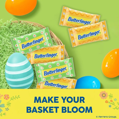 Butterfinger Chocolatey Peanut-Buttery Minis Individually Wrapped Candy Bars - 9.4 Oz - Image 4