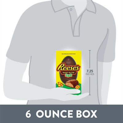 Reese's Milk Chocolate Peanut Butter Egg Easter Candy Gift Box - 6 Oz - Image 5