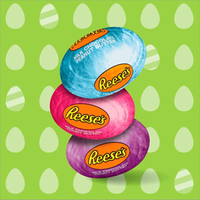 Reese's Chocolate Peanut Butter Creme Eggs Easter Candy Gift Box - 6.5 Oz - Image 3