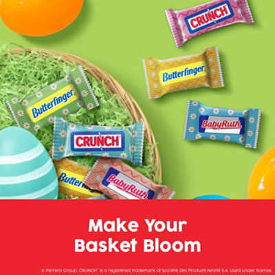 Assorted Butterfinger Crunch and Baby Ruth Chocolate Minis - 9.5 Oz - Image 3