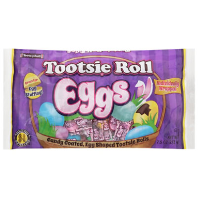 Tootsie Roll Eggs Wrapped Bag - 7.5 Oz - Image 2