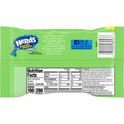 Nerds Gummy Clusters Share Pouch - 3 Oz - Image 2